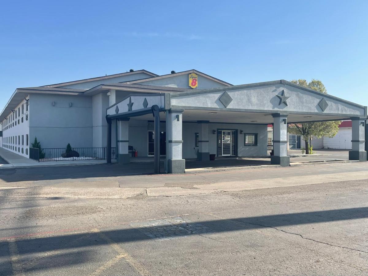 Super 8 By Wyndham Amarillo Central Tx Экстерьер фото