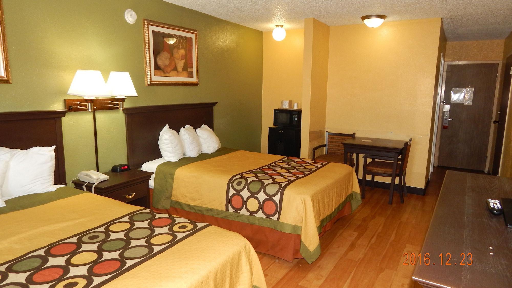 Super 8 By Wyndham Amarillo Central Tx Экстерьер фото