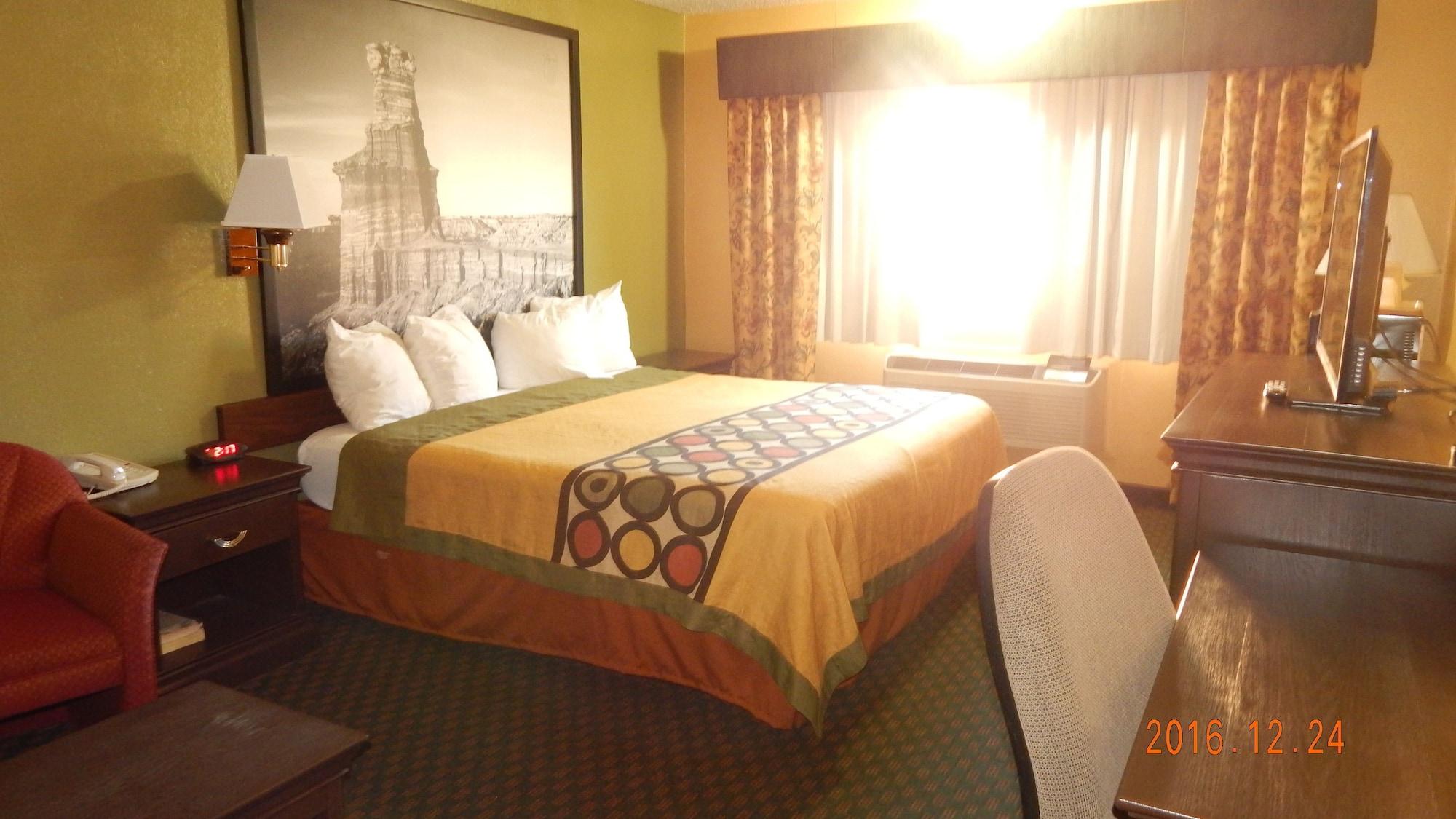 Super 8 By Wyndham Amarillo Central Tx Экстерьер фото