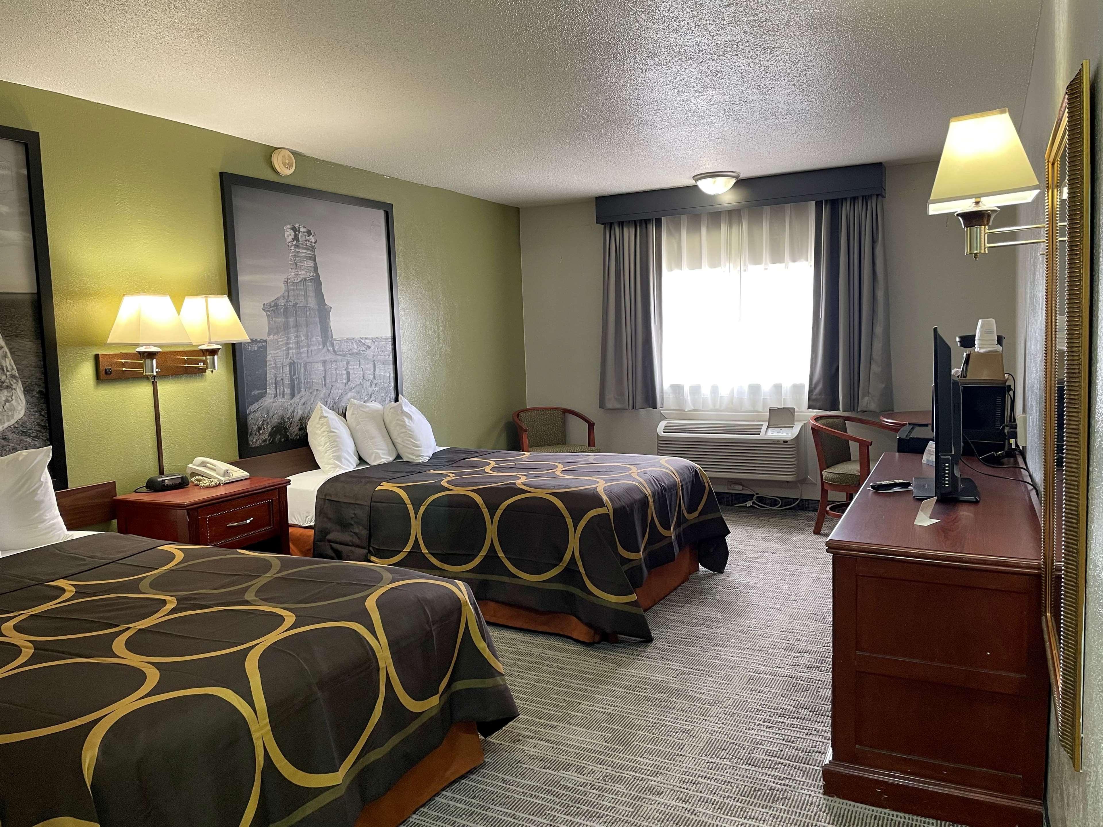Super 8 By Wyndham Amarillo Central Tx Экстерьер фото