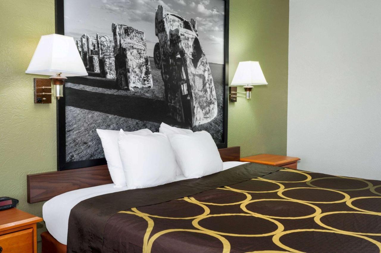 Super 8 By Wyndham Amarillo Central Tx Экстерьер фото