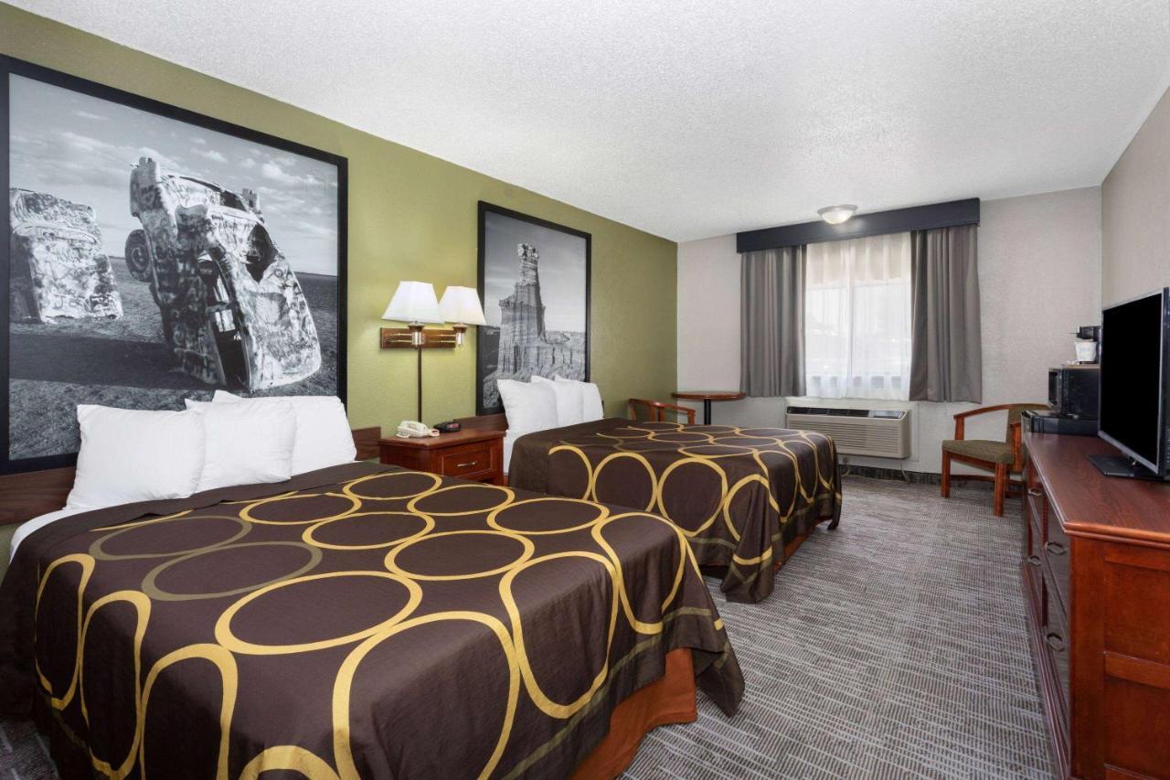 Super 8 By Wyndham Amarillo Central Tx Экстерьер фото