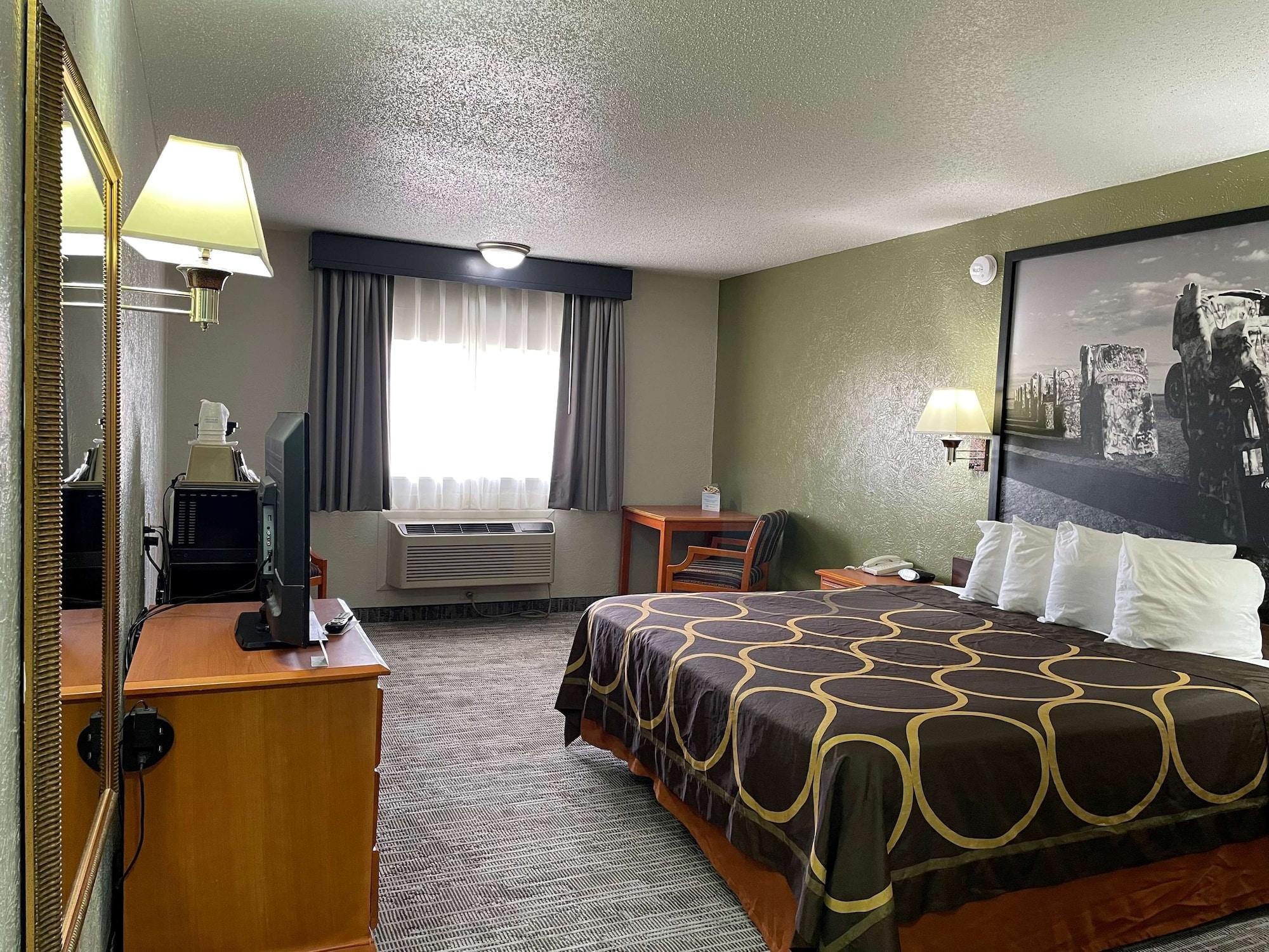 Super 8 By Wyndham Amarillo Central Tx Экстерьер фото